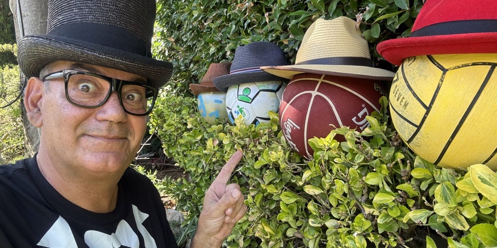 José Corbacho: «Me encantaría versionar 'Resacón en Las Vegas' con Vinicius, Lamine y Nico»