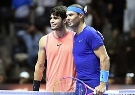 Alcaraz ya se ha merendado a Federer, a Djokovic... y casi a Nadal