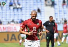 Noventa minutos para Amrabat en el triunfo de Marruecos en Zambia (0-2)