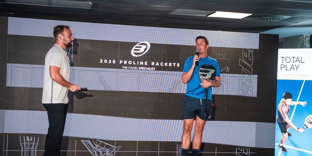 Paquito Navarro: «Aún hay países en los que preguntan qué es el pádel»