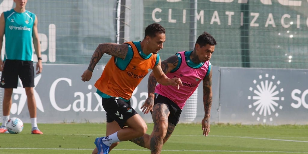 Antony llega para jugar