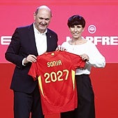 Sonia Bermúdez, nueva seleccionadora: «Con Jenni Hermoso y Mapi León empezamos de cero»