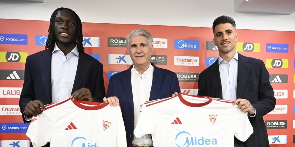 Fabio Cardoso se coloca el espejo de Carriço: «Es una leyenda del Sevilla e intentaré conseguir lo mismo»