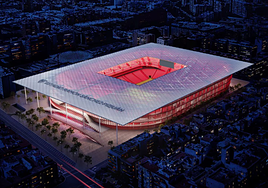 El Sevilla FC reconoce el retraso de las obras del nuevo Sánchez-Pizjuán