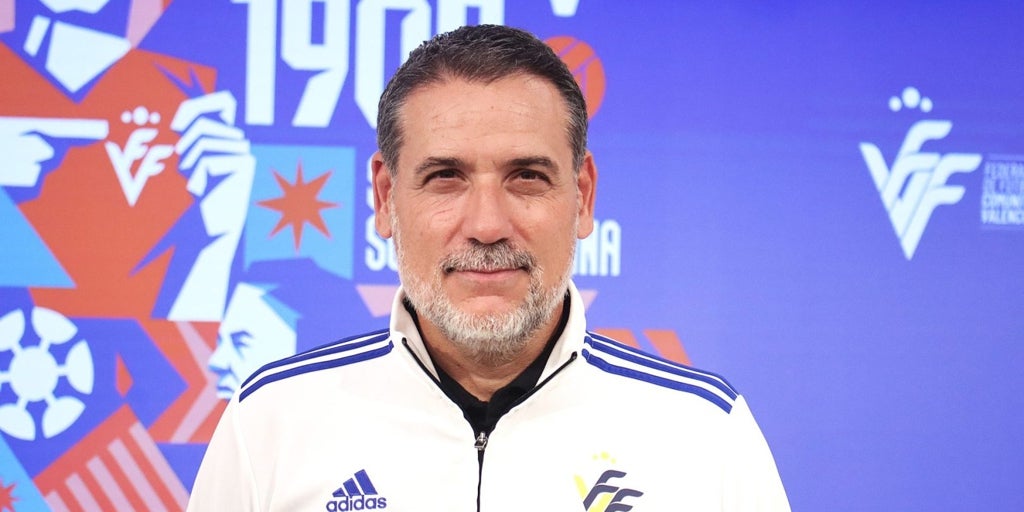 Andrés Palop dirigirá a la selección valenciana en la Copa de las Regiones de la UEFA