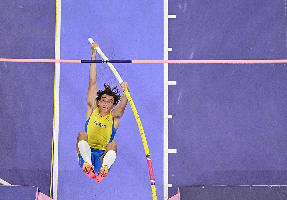 Mondo Duplantis, la gran estrella del atletismo mundial