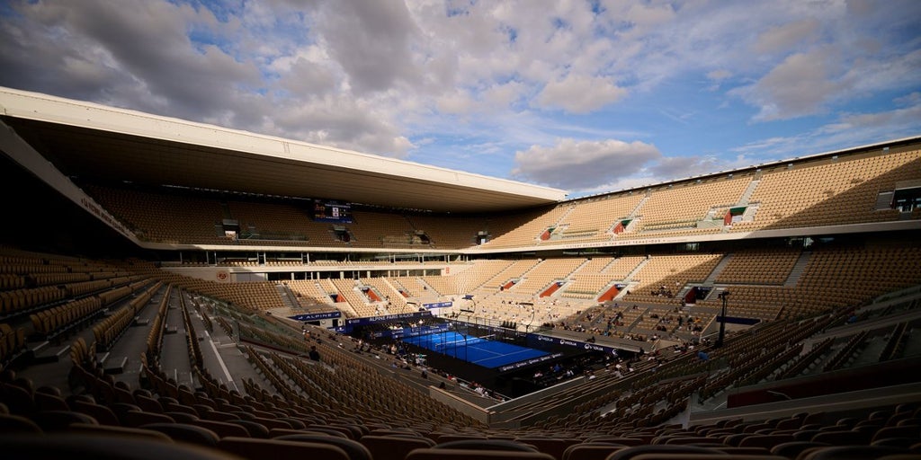 Roland Garros se tiñe de pádel con el Alpine Paris Major
