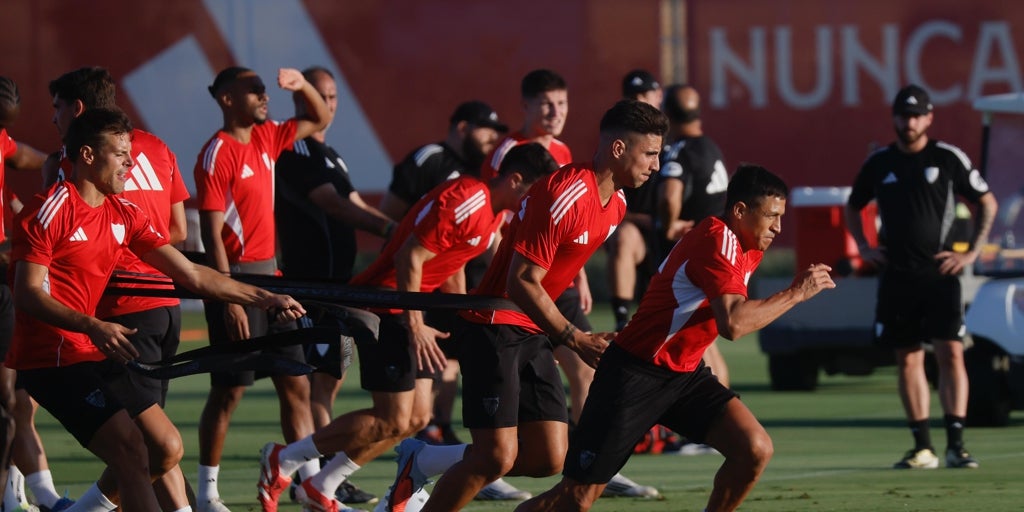 Almeyda y la veteranía de Alexis: «Dejé de jugar, me fui al campo con las vacas y a los 35 años regresé en mi mejor etapa de futbolista»