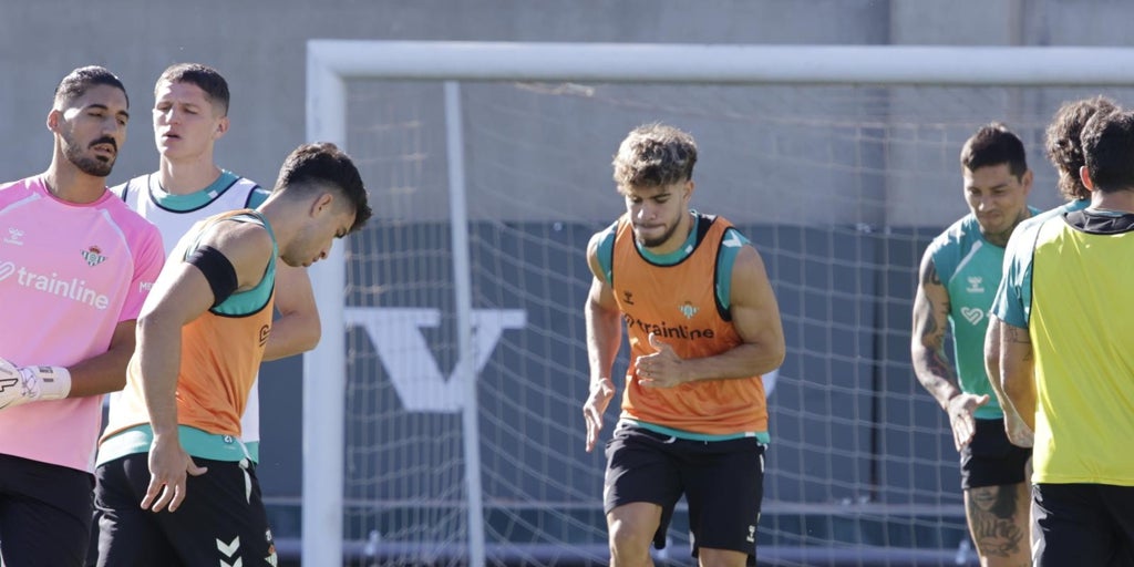 Abde vuelve tras 105 días pensando en el Betis