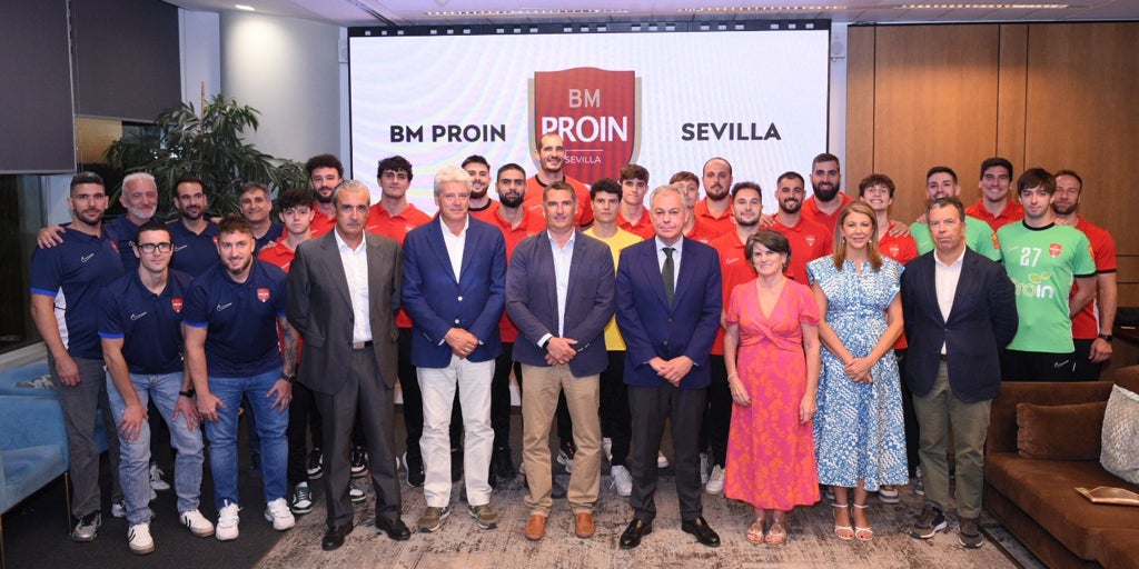 El Cajasol Sevilla BM Proin renueva sus ilusiones y apuesta por la ambición del crecimiento