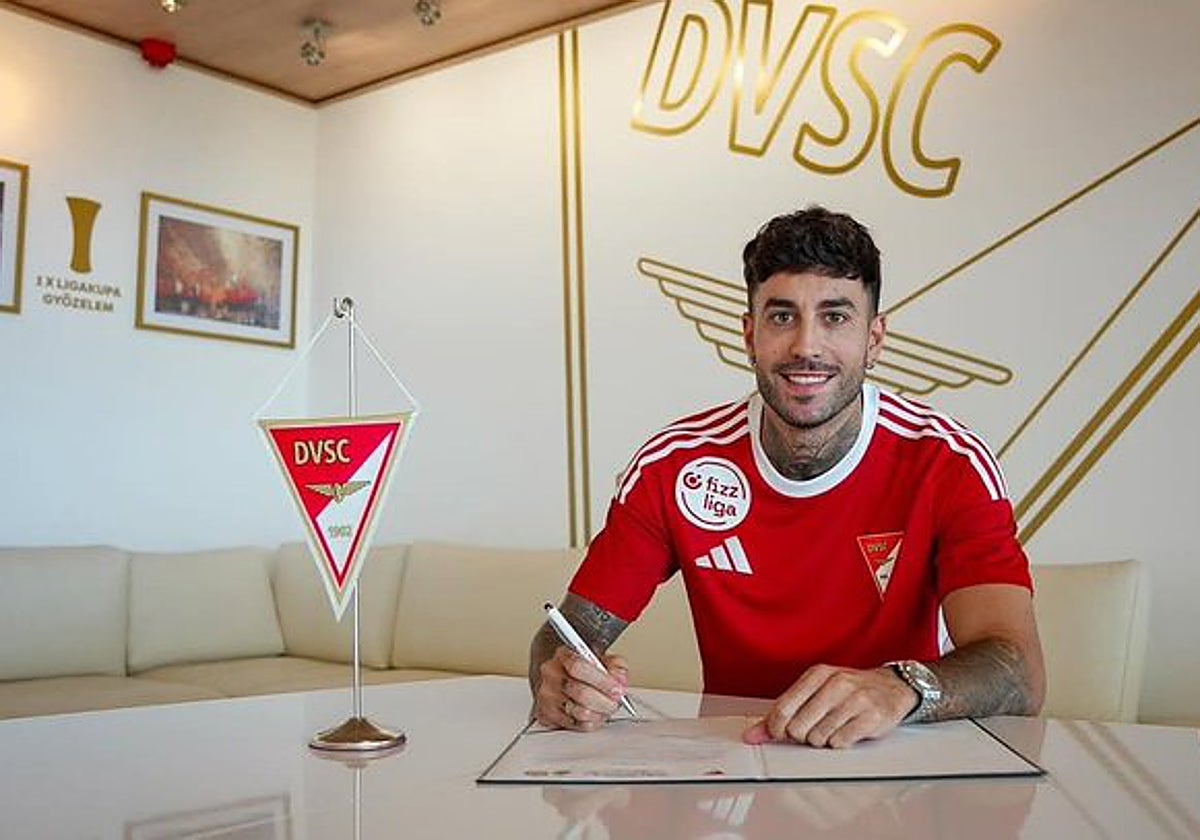 Camarasa se pasa a la liga húngara