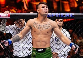 Diego Lopes: «Si gano con una gran actuación a Jean Silva, volveré a pedir pelear por el título de UFC»