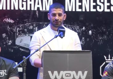 Topuria se 'postula' para presidente del Gobierno: «Si al pueblo le hace falta»