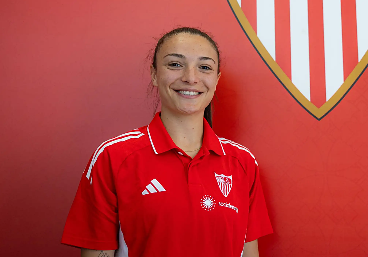 Inma Gabarro vuelve al Sevilla FC: «Necesitaba volver a casa»