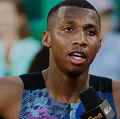 El estadounidense Erriyon Knighton, sancionado cuatro años por dopaje