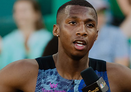 El estadounidense Erriyon Knighton, sancionado cuatro años por dopaje