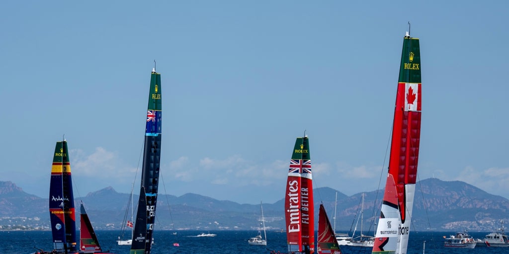 España vuelve a volar en Saint-Tropez