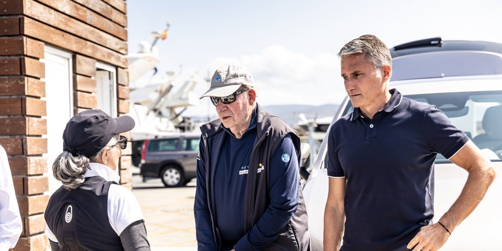 Alibabá II manda en la Regata Rey Juan Carlos I