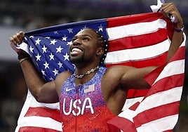 Jamaica contra Noah Lyles