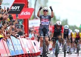 Después de las protestas y la montaña, Philipsen todavía vive