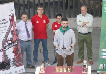 Los siete jugadores israelíes inscritos en el 'Open Basque Country' de ajedrez se dan de baja del torneo