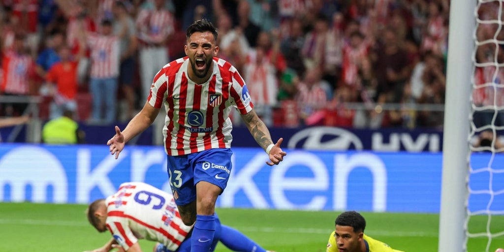 El Atlético se gana un respiro