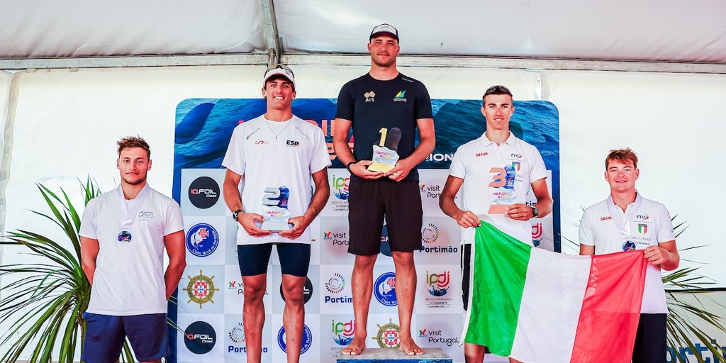 Nacho Baltasar se proclama subcampeón en Portimao