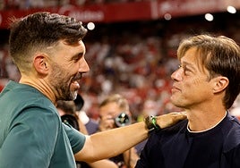 Eder Sarabia critica la agresividad del Sevilla de Almeyda y el estado del césped del Ramón Sánchez-Pizjuán