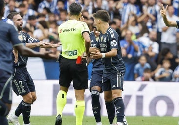El Madrid recurre a la FIFA para 'denunciar' los arbitrajes que sufre en la Liga: «Jesús, yo no quiero, pero me hacéis pensar mal»