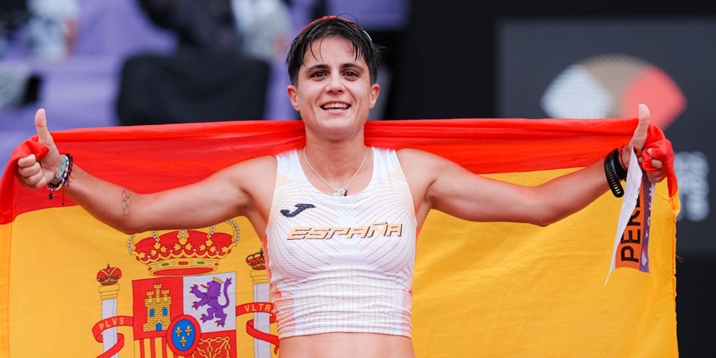 María Pérez, descomunal, ya es leyenda: oro en los 35 kilómetros marcha
