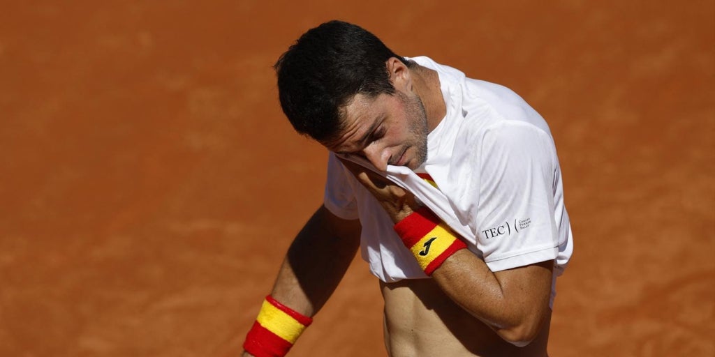 Martínez - Rune en directo: ganador y resultado del partido de la Copa Davis