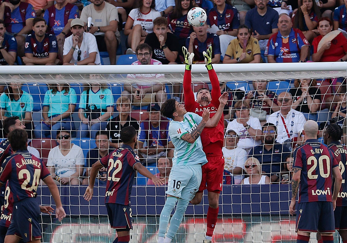 Levante - Betis (2-2): resumen, goles, resultados y reacciones