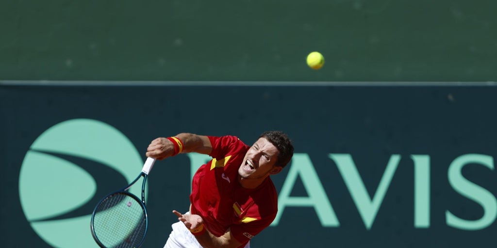 Carreño - Moeller en directo: ganador y resultado del partido de la Copa Davis