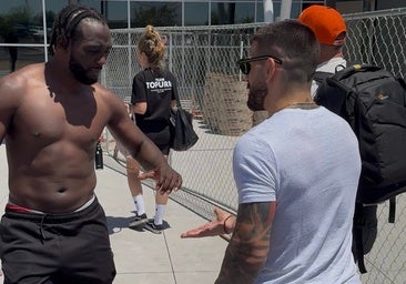 Ilia Topuria reta a Terence Crawford en boxeo: «¡Lo pongo a dormir con el primer golpe!»