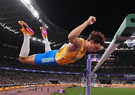 Duplantis, el hombre sin techo