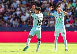 El Betis también se trajo buenas noticias de Valencia más allá de Antony