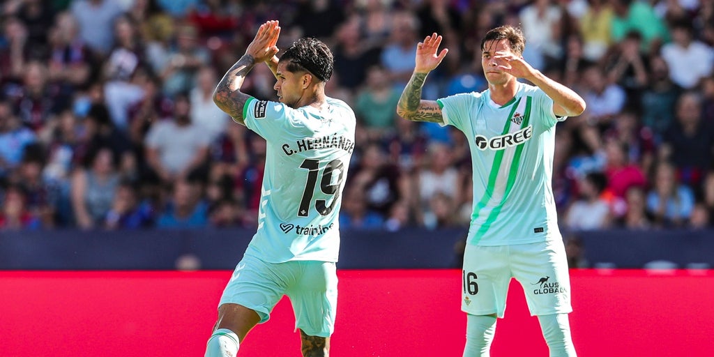 El Betis también se trajo buenas noticias de Valencia más allá de Antony