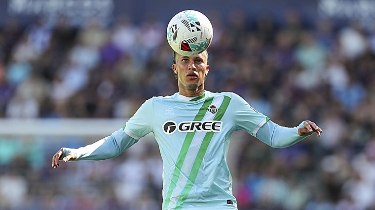 Deossa, en el Levante-Betis de este domingo