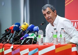 Javier Guillén: «Si llamas a boicotear y boicoteas, haces daño»