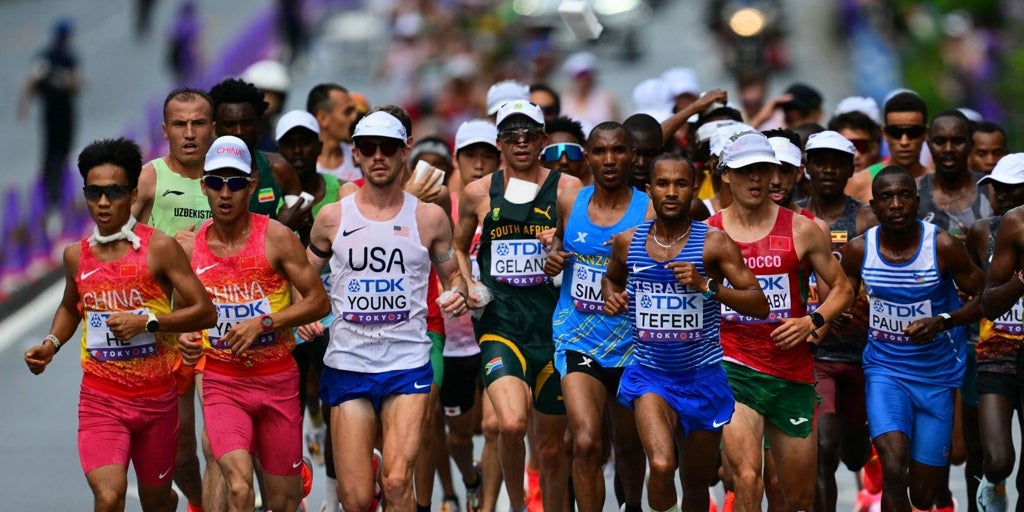 Israel no molesta en los Mundiales de atletismo de Tokio