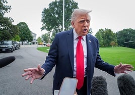 Trump estalla contra el cambio de normas de la NFL: «¡El fútbol americano afeminado es malo para Estados Unidos!»