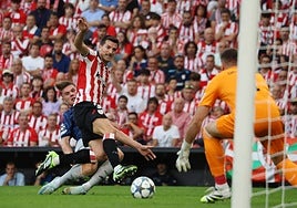 Athletic - Arsenal, en directo: resultado y goles del partido de la Champions League hoy