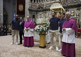 Marcao: «Ahora tenemos a un entrenador que ha jugado al fútbol y entiende la cabeza de los jugadores y eso es clave»