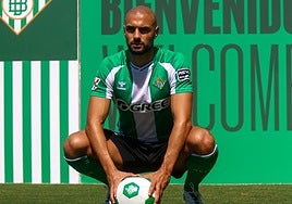 El Betis recuerda con Amrabat la icónica entrada ante Mbappé: «Se me puso la piel de gallina»