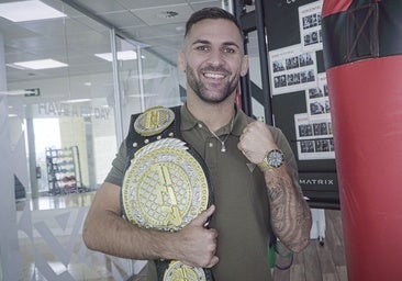 Hecher Sosa pelea por un contrato en la UFC: «No he llegado hasta aquí para quedarme en el camino, voy a recoger lo que es mío»