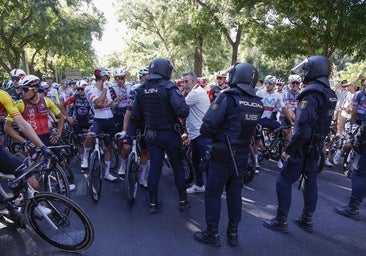 Antiviolencia propone sancionar a 17 personas por los incidentes en la Vuelta