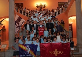 José Luis Sanz ensalza «la formación en valores como prioridad» del Cajasol Real Ciencias Rugby