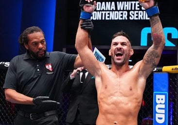 Hecher Sosa conquista a Dana White: arrolla a Mackson Lee y firma con la UFC tras perder a su padre dos días antes
