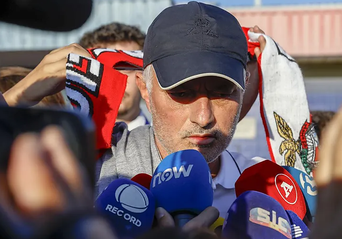 Mourinho, este miércoles en Lisboa