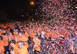 La Carrera Nocturna de Sevilla supera su récord de inscritos y apunta a 25.000 participantes